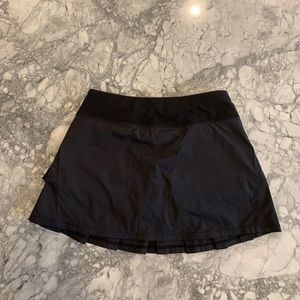 Ivivva Girls black skirt